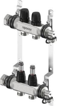 Uponor S-Verteiler Smart FM 2x3/4 EURO 2 Heizkreise - 1086538