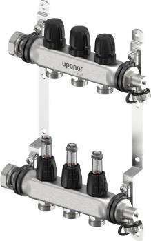 Uponor S-Verteiler Smart FM 3x3/4 EURO 3 Heizkreise - 1086539