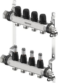 Uponor S-Verteiler Smart FM 4x3/4 EURO 4 Heizkreise - 1086540