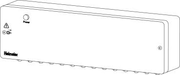 HEIMEIER Klemmleiste für Verdrahtung von Raumthermostaten und Stellantrieben - 1612-00.000