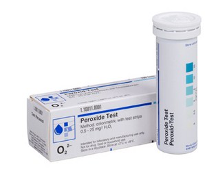 Grünbeck Wasserprüfeinrichtung Peroxidtest 0,5-25 mg/l, (100 Bestimmungen) - 170136