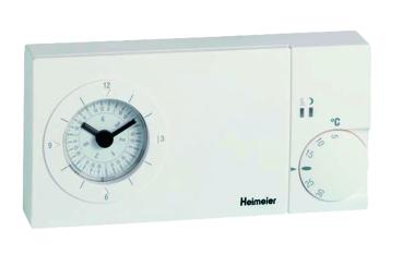 Heimeier Raumthermostat P 230V weiss  - 1932-00.500