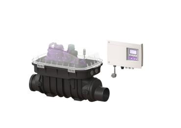 Kessel Pumpfix F DN 100 Komfort f.faekalienhaltiges Abwasser - 24100