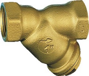 Honeywell Schmutzfänger FY30 Messing Ausführung A, 3/8 " - FY30-3/8A