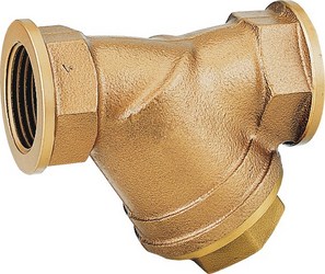 Honeywell Schmutzfänger FY32 mit Muffen, Rotguss Ausführung C, 3/4 " - FY32-3/4C