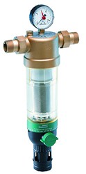 Honeywell Hauswasser-Feinfilter F76S Messing AA, 1/2" - F76S-1/2AA