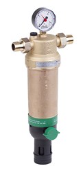 Honeywell Hauswasser-Feinfilter F76S Messing AAM, 1/2" - F76S-1/2AAM
