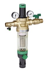 Honeywell Hauswasser-Station TOP HS10S rückspülbar u ausspülb. Mess AA 1 1/4 - HS10S-11/4AA