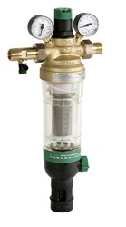 Honeywell Hauswasser-Stat Stand. HS10S rückspülbar u ausspülb. MS 1 1/4 " ZS - HS10S-11/4ZS