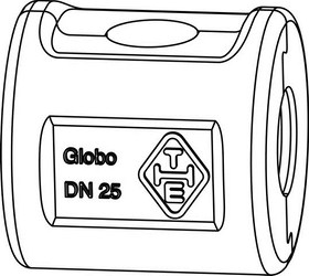 Heimeier Wärmedämmschale für Globo H, P DN 25 - 0600-04.553