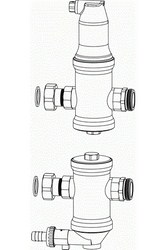 Heimeier Anschlussset für Dynacon - 9339-03.800