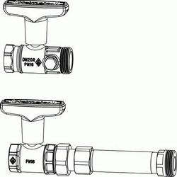 Heimeier Anschlussset für Dynacon - 9339-04.800