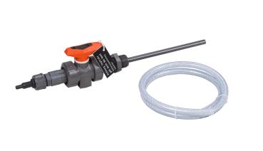 Grünbeck Dosiergruppe 2.73 für GP-Pumpe einschl. PTFE-Schlauch l= 3 m - 163512