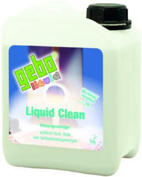 Gebo Liquid Clean Heizungsreiniger - 2L (75052)