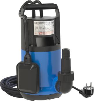 Calpeda Tauchmotorpumpe GM 5-9 aus Kunststoff mit Schwimmerschalter