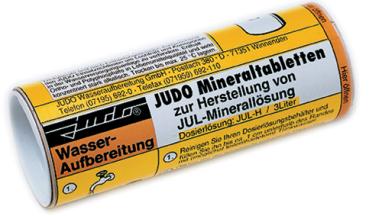 JUDO JUL-Mineraltabletten 8600008