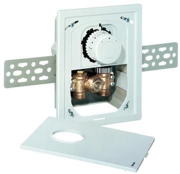 Heimeier Multibox F weiss UP-Einzelraumregelung m.Thermostatventil - 9306-00.800