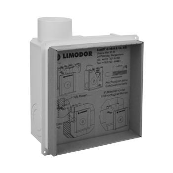 Limodor UP-Einbaukasten compact Ausblasstutzen NW 80 - L8000