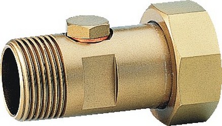 Honeywell Rückflussv. RV277 Messing, vorschaltbar A, 1 1/2 " - RV277-11-2A