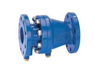 Honeywell Rückflussverhinderer RV283P Flansch GG pulverb. blau A DN 80 - RV283S-80A