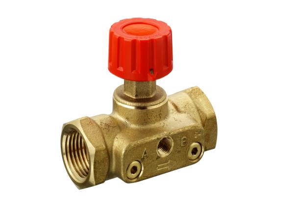 Danfoss Strangabsperr- u.Messvent. ASV-M ASV-M 40, Rp 1 1/2 - 003L7695