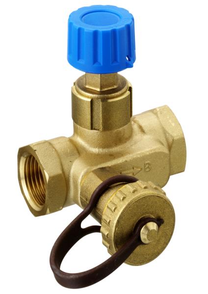 Danfoss Strangabsp.-vent.USV-M Rp 1 1/2" PN 16 - 003Z2125