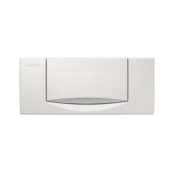 Abdeckplatte Geberit 300T weiss-alpin