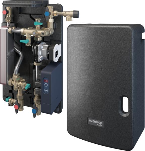 OVENTROP Frischwasserstation Regumaq X-25 Wärmeübertrager kupfergelötet - 1381125
