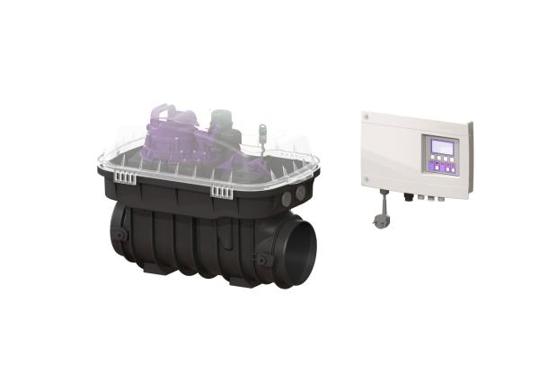 Kessel Modulset Pumpfix F Komfort für Einbau in eine freiliegende Leitung - 24000