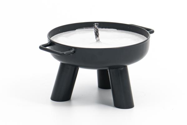 Fire Potty anthrazit pulverbeschichtet Ø 17,5 cm