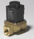 Danfoss Magnetventile EV225B 15BD G 1/2, servogest., stromlos geschl. (NC) - 032U380531