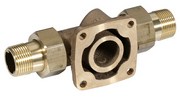 Honeywell Drehbares Anschl-Stück DA74C Rotguss 1 ", A - DA74C-1A
