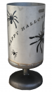 Feuertonne Feuerschale Feuersäule Motiv Spinne Ø 40 x H 80 cm Halloween